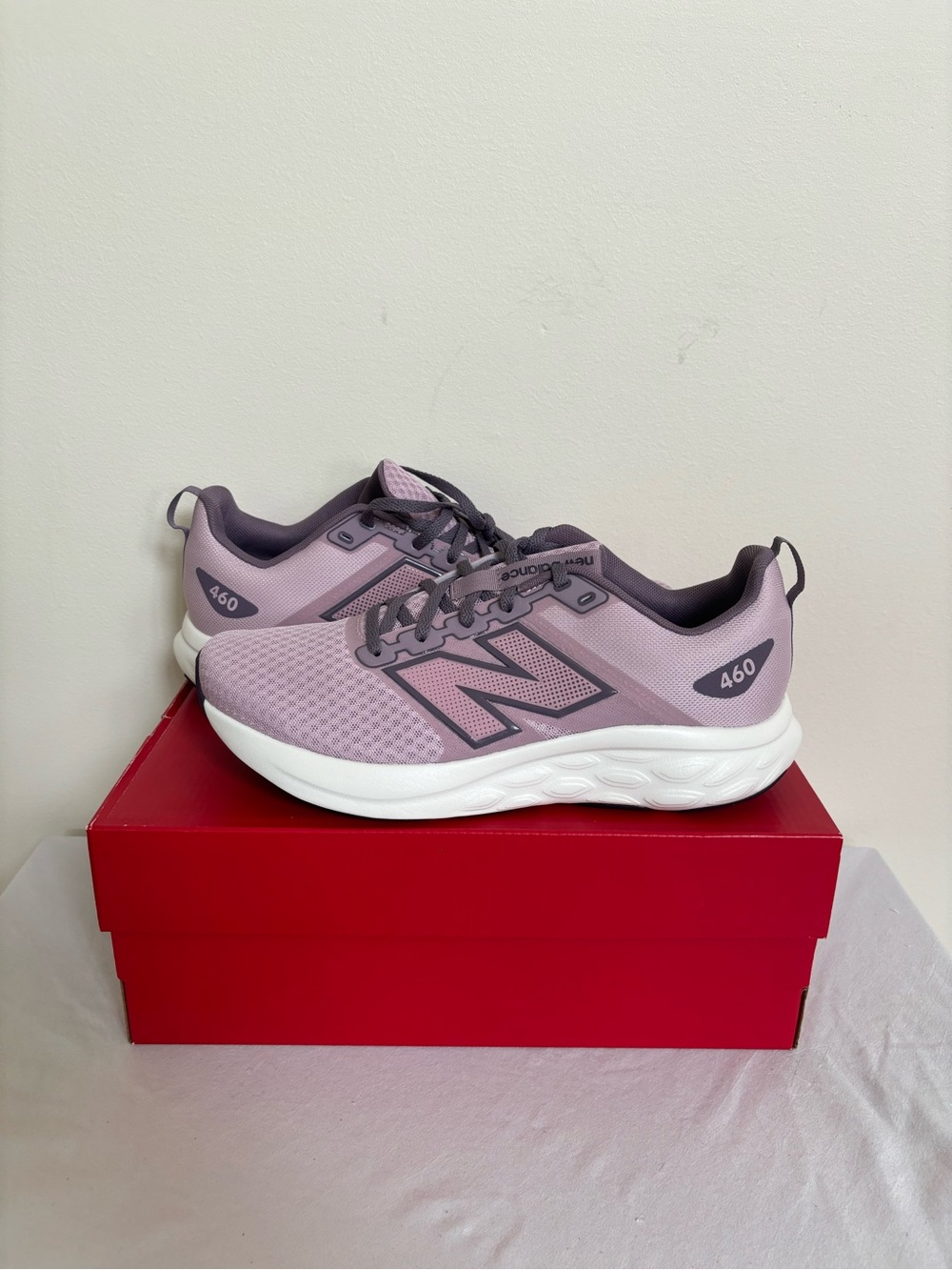 New Balance 460 V4 Lightweight Running Sneaker Shoes Pink Purple Womens Sz11 NWB